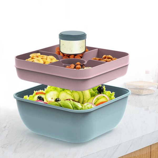 dinnerware sets double-layer lunch box cute girl bento boxes microwave organizer office worker portable seal container no cutlery
dinnerware sets double-layer lunch box cute girl bento boxes microwave organizer office worker portable seal container no cutlery