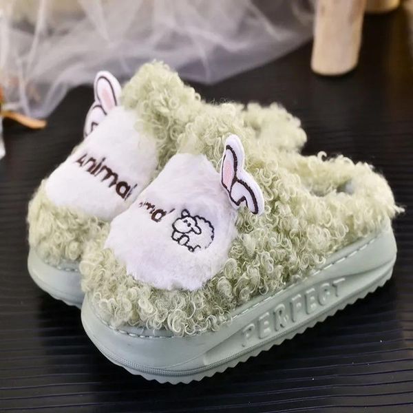 slippers ladies chic cartoon winter fluffy shoes indoor casual women's velvet 2021 arrival, Black
slippers ladies chic cartoon winter fluffy shoes indoor casual women's velvet 2021 arrival, Black