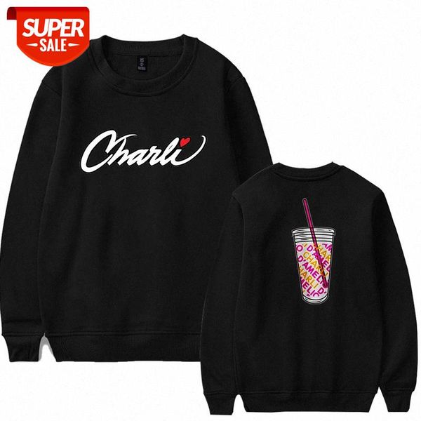 charli d'amelio net red peripheral printing casual plus velvet round neck sweater #wx14, Black
charli d'amelio net red peripheral printing casual plus velvet round neck sweater #wx14, Black