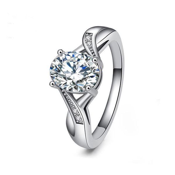 wedding rings 925 sterling silver ring ladies european fashion proposal marriage simulation real tl-066, Slivery;golden
wedding rings 925 sterling silver ring ladies european fashion proposal marriage simulation real tl-066, Slivery;golden