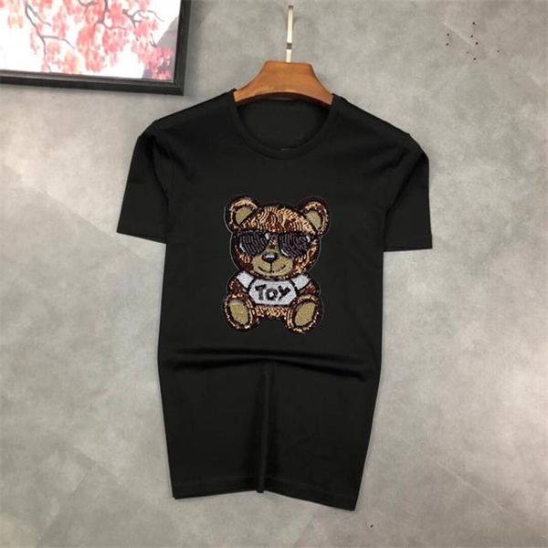 2021 men's and women's fashion short tee casual street wear pure color printed cotton m-3xl#27, White;black
2021 men's and women's fashion short tee casual street wear pure color printed cotton m-3xl#27, White;black
