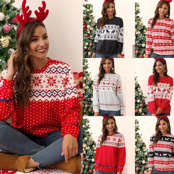 women's hoodies & sweatshirts christmas women elk print blouse jumper pullovers winter ladies girls o-neck long sleeve tracksuit, Black
women's hoodies & sweatshirts christmas women elk print blouse jumper pullovers winter ladies girls o-neck long sleeve tracksuit, Black