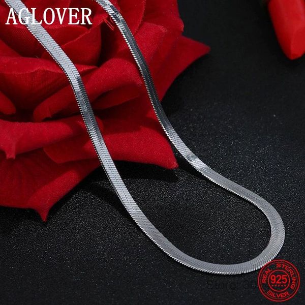 chains aglover 925 sterling silver necklace 4mm 20cm/45cm/50cm/55cm/60cm men and women couples blade chain fashion jewelry
chains aglover 925 sterling silver necklace 4mm 20cm/45cm/50cm/55cm/60cm men and women couples blade chain fashion jewelry