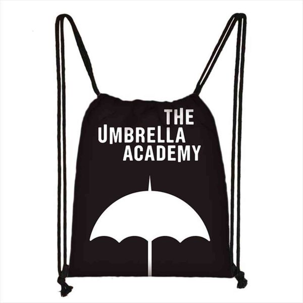 the umbrella academy cartoon kids drawstring backpack shopping school traveling party bags 38 32cm
the umbrella academy cartoon kids drawstring backpack shopping school traveling party bags 38 32cm