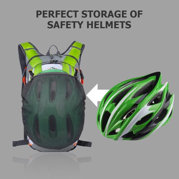 outdoor bags 18l waterproof sports backpack mountaineering hiking running bike riding ultralight bag can put helmet
outdoor bags 18l waterproof sports backpack mountaineering hiking running bike riding ultralight bag can put helmet