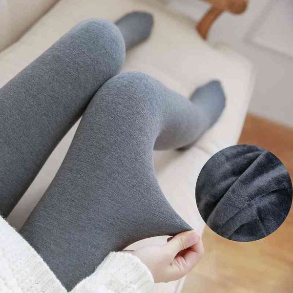women's leggings autumn winter women wear plush thickened solid cotton bottoms to keep warm thin, high waist and foot stepping pants, Black
women's leggings autumn winter women wear plush thickened solid cotton bottoms to keep warm thin, high waist and foot stepping pants, Black
