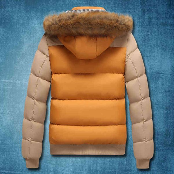 fall-2015 parka men down 2015 men's winter male korean version of the thick warm coat hooded padded et p80, Black
fall-2015 parka men down 2015 men's winter male korean version of the thick warm coat hooded padded et p80, Black
