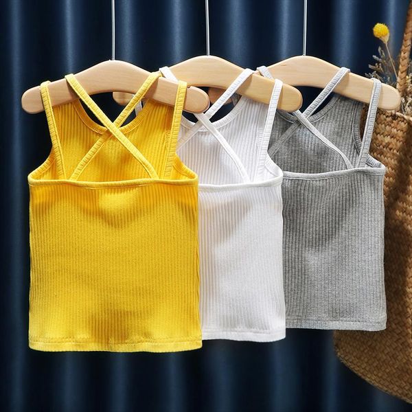 baby girls camisoles summer backless tanks toddler kids sleeveless underwear children undershirt, Blue
baby girls camisoles summer backless tanks toddler kids sleeveless underwear children undershirt, Blue