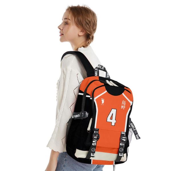 backpack women men 3d printed haikyuu student zipper bag school backbags teen college bags man
backpack women men 3d printed haikyuu student zipper bag school backbags teen college bags man