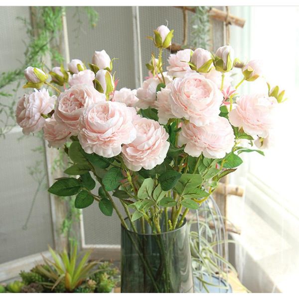 sktn peony simulation flower suit artificial rose wedding decoration fake floral home decor garden decoration
sktn peony simulation flower suit artificial rose wedding decoration fake floral home decor garden decoration
