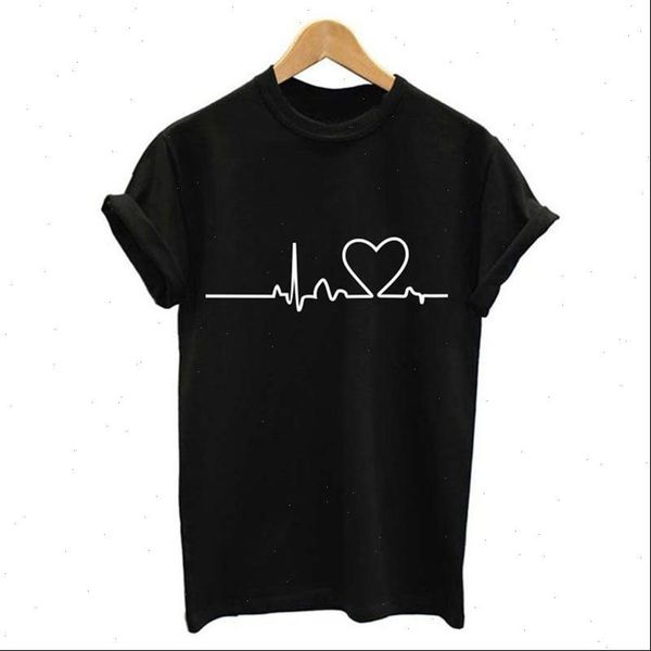 casual harajuku love ecg printed women t shirts tee summer autumn winter female t shirt girl streetwear clothing, White
casual harajuku love ecg printed women t shirts tee summer autumn winter female t shirt girl streetwear clothing, White
