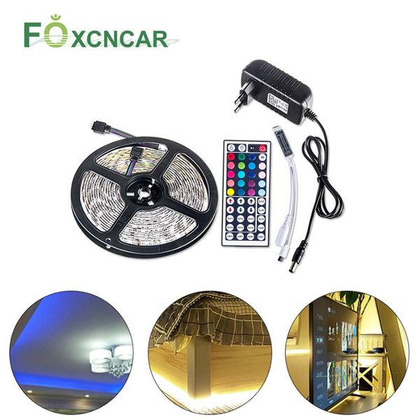 5m led strip light tape dc12v rgb kitchen cabinet lighting holiday decor led string ribbon 60leds/m waterproof tv backlight
5m led strip light tape dc12v rgb kitchen cabinet lighting holiday decor led string ribbon 60leds/m waterproof tv backlight