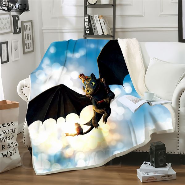 cloocl blankets movie how to train your dragon 3d print hip-hop style air conditioning blanket sofa teens bedding throw plush quilt
cloocl blankets movie how to train your dragon 3d print hip-hop style air conditioning blanket sofa teens bedding throw plush quilt