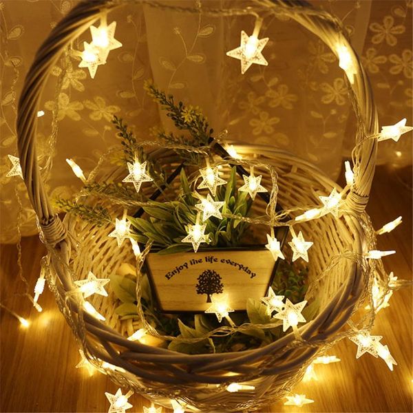 strings 10/20 leds star shaped led fairy string lights battery operated holiday christmas party wedding decoration
strings 10/20 leds star shaped led fairy string lights battery operated holiday christmas party wedding decoration