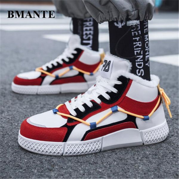 boots bmante 2021 winter men ankle snow leather plus velvet thick lace up male shoes trainers high sneaker streetwear, Black
boots bmante 2021 winter men ankle snow leather plus velvet thick lace up male shoes trainers high sneaker streetwear, Black