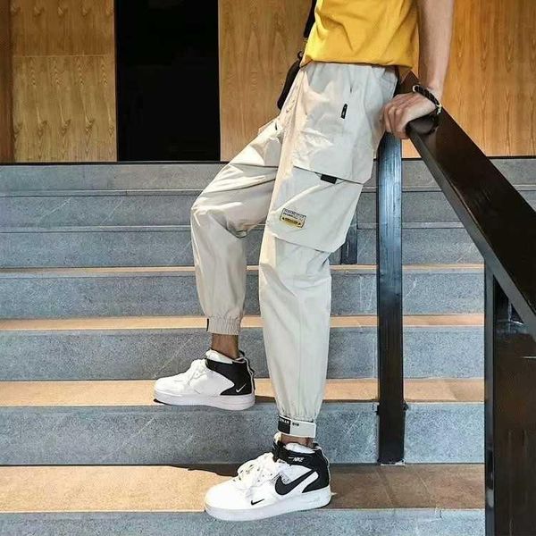 men's pants 2021 fashion personality slim elasticity haran multi pocket tootsies singer costumes, Black
men's pants 2021 fashion personality slim elasticity haran multi pocket tootsies singer costumes, Black