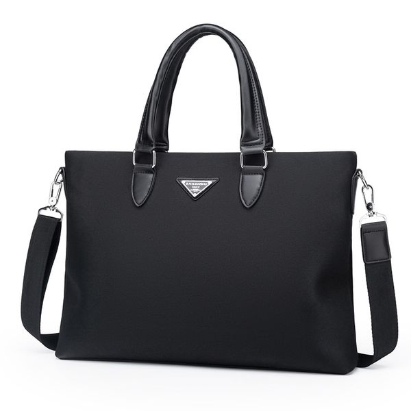 new portable hand men's horizontal business briefcase one shoulder messenger oxford bag
new portable hand men's horizontal business briefcase one shoulder messenger oxford bag
