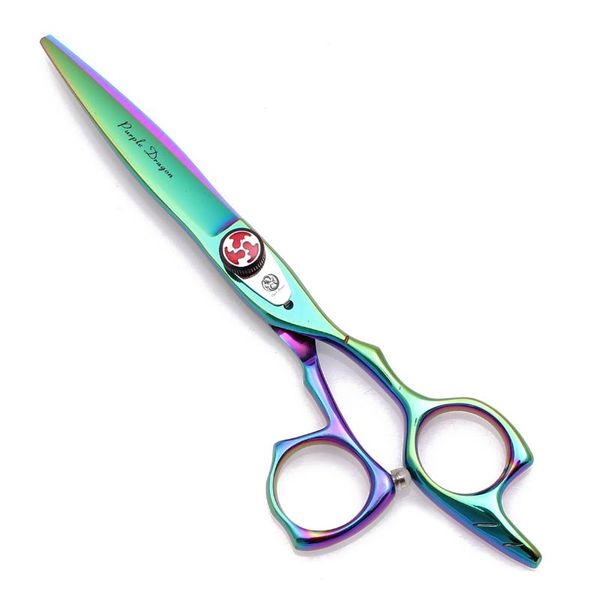 hair scissors barber japan 440c 5.5" 6.0" purple dragon hairdressing thinning professional 9017# sell styling tool salon
hair scissors barber japan 440c 5.5" 6.0" purple dragon hairdressing thinning professional 9017# sell styling tool salon