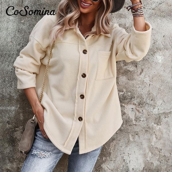 women's jackets cosomina casual button short coat black white office lady shirt collar pocket outwear winter fashion solid ladies jacke, Black;brown
women's jackets cosomina casual button short coat black white office lady shirt collar pocket outwear winter fashion solid ladies jacke, Black;brown