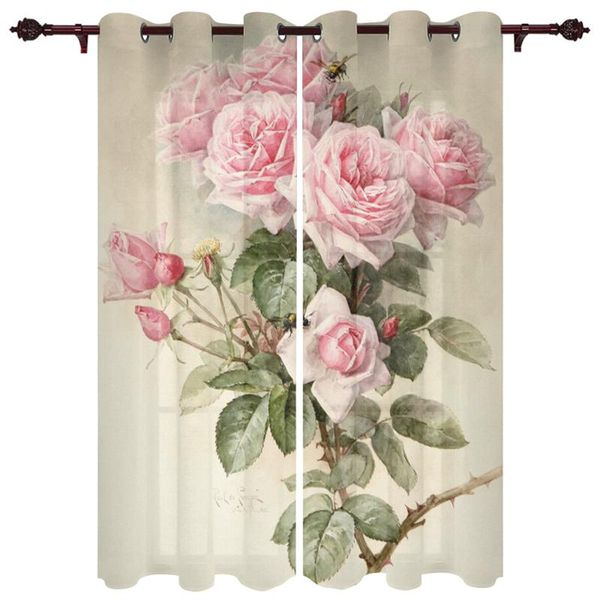 luxury window curtain valentine's day pink roses l home living room kitchen bedroom decoration translucent polyester curtain
luxury window curtain valentine's day pink roses l home living room kitchen bedroom decoration translucent polyester curtain