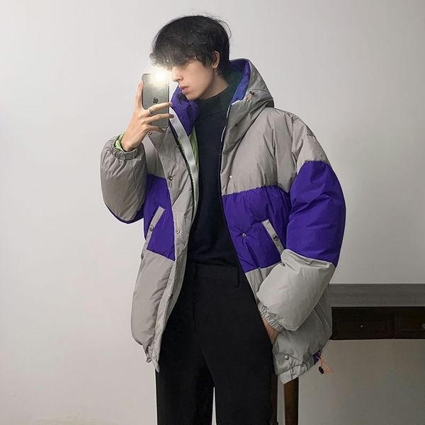 2021 Top quality Winter Cotton Padded Men's Plush Thickened Student Hoodie A233-9251-p185 JA0Z, Black
2021 Top quality Winter Cotton Padded Men's Plush Thickened Student Hoodie A233-9251-p185 JA0Z, Black