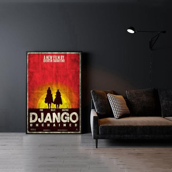 paintings django unchained artwork tarantino dicaprio bounty slave western poster canvas home wall painting decoration (no frame)
paintings django unchained artwork tarantino dicaprio bounty slave western poster canvas home wall painting decoration (no frame)
