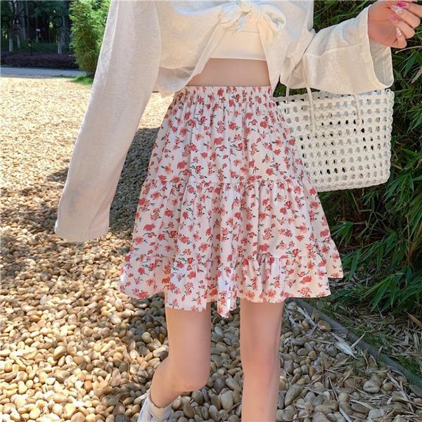 women's shorts a-line skirt children's summer thin 2021 french flower age reducing sweet high waist pleated, White;black
women's shorts a-line skirt children's summer thin 2021 french flower age reducing sweet high waist pleated, White;black