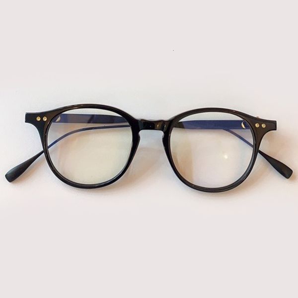 titanium 2021 new women men round eyeglasses frames brand eyewear prescription 6fns, White;black
titanium 2021 new women men round eyeglasses frames brand eyewear prescription 6fns, White;black