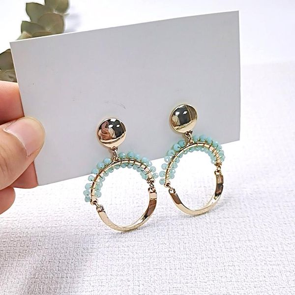 dangle & chandelier japanese and korean retro beaded earrings elegant big fashion gold round women crystal jewelry g20, Silver
dangle & chandelier japanese and korean retro beaded earrings elegant big fashion gold round women crystal jewelry g20, Silver