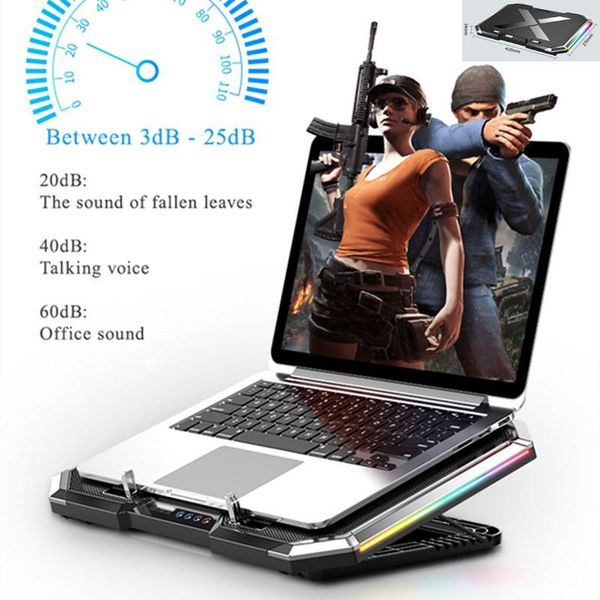 lapcooling pads cooler pad notebook gaming stand with six fan and 2 usb ports for 18 inch
lapcooling pads cooler pad notebook gaming stand with six fan and 2 usb ports for 18 inch