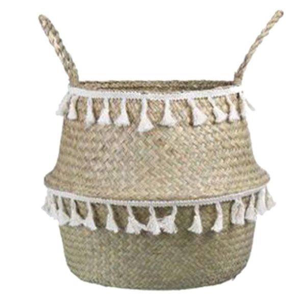 other garden supplies net woven seagrass belly plant basket with handles planter for storage laundry picnic and beach bag
other garden supplies net woven seagrass belly plant basket with handles planter for storage laundry picnic and beach bag