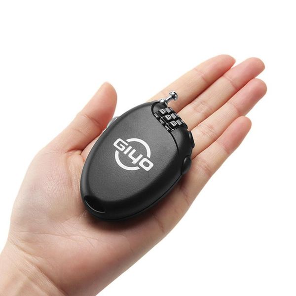 bike locks cycling scooter anti-theft mini helmet lock motorcycle 3 digit bicycle combination password safety cable
bike locks cycling scooter anti-theft mini helmet lock motorcycle 3 digit bicycle combination password safety cable