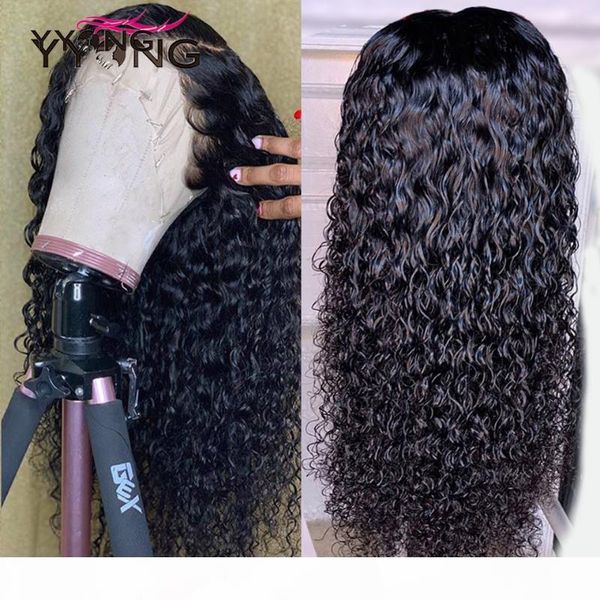 yyong 13x4 hd transparent lace front human hair wig remy brazilian water wave lace frontal wigs with swiss invisible knots, Black;brown
yyong 13x4 hd transparent lace front human hair wig remy brazilian water wave lace frontal wigs with swiss invisible knots, Black;brown