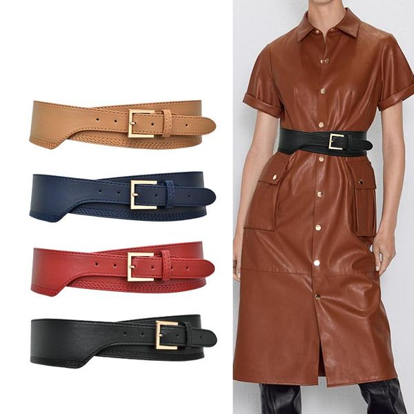 belts wide corset belt designer for women pu leather plus size cummerbunds western cinturon mujer dress waistband, Black;brown
belts wide corset belt designer for women pu leather plus size cummerbunds western cinturon mujer dress waistband, Black;brown