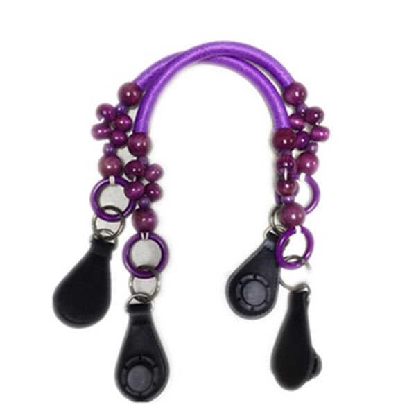 bag parts & accessories 1 pair short rope with tears drops tote handles for obag handbag women purse, Black
bag parts & accessories 1 pair short rope with tears drops tote handles for obag handbag women purse, Black