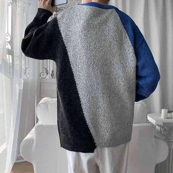 men's polos male sweater with a turtleneck, korean fashion, winter, sewing, shredding, knitted or crocheted long sleeve sweaters, casua, White;black
men's polos male sweater with a turtleneck, korean fashion, winter, sewing, shredding, knitted or crocheted long sleeve sweaters, casua, White;black