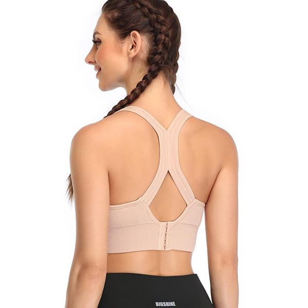2021 new fabric nylon breathable women yoga bra solid color and sports wear outdoor exercise clothes gym wear, White;black
2021 new fabric nylon breathable women yoga bra solid color and sports wear outdoor exercise clothes gym wear, White;black