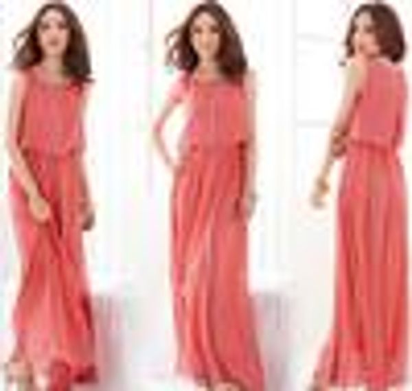2015 new summer bohemian women chiffon ankle-length long dresses sleeveless vest dress vestidos, 8 color,6 size plus size, Black;gray
2015 new summer bohemian women chiffon ankle-length long dresses sleeveless vest dress vestidos, 8 color,6 size plus size, Black;gray