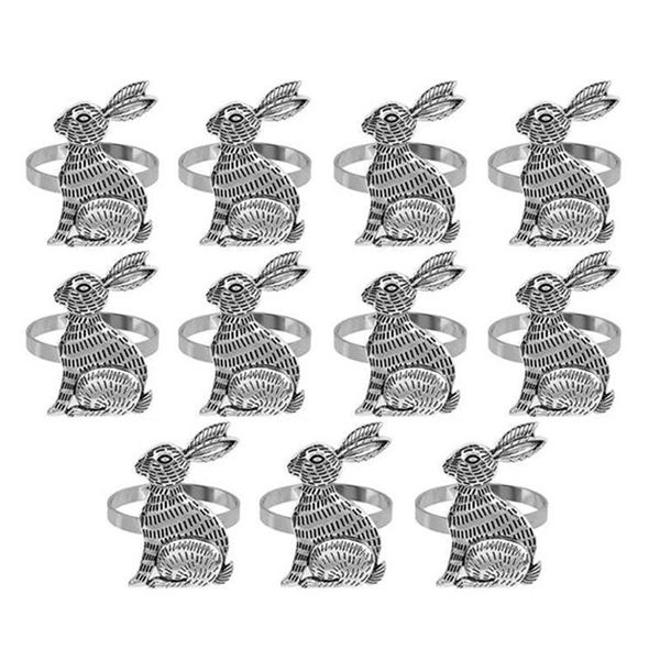 napkin rings easter ring holders metal table decor set of 6 for party banquet dinner,11 pcs
napkin rings easter ring holders metal table decor set of 6 for party banquet dinner,11 pcs