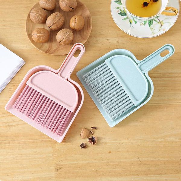 household deskmini dustpan broom set two-piece set creative cleaning brush plastic keyboard brush cleaning tools
household deskmini dustpan broom set two-piece set creative cleaning brush plastic keyboard brush cleaning tools