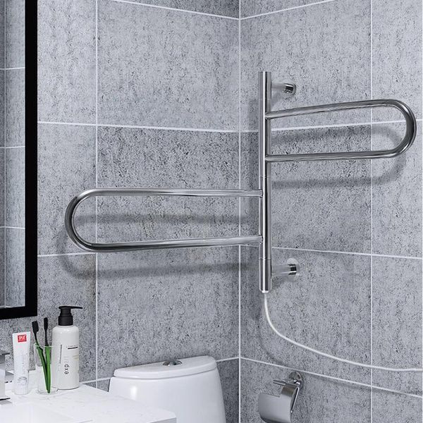 towel racks 110v/220v 40w high-quality 201/304 stainless steel rack constant temperature automatic drying electric heating
towel racks 110v/220v 40w high-quality 201/304 stainless steel rack constant temperature automatic drying electric heating
