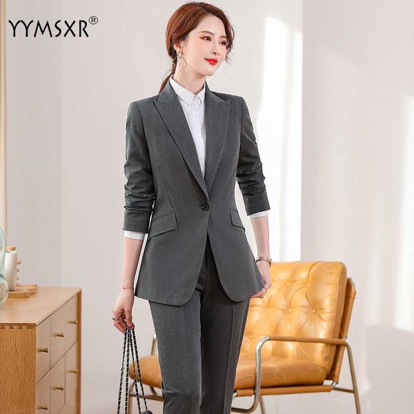 yymsxr fashion women ladies business pant suit black blue gray s-5xl single button 2 piece set for work 210527, White
yymsxr fashion women ladies business pant suit black blue gray s-5xl single button 2 piece set for work 210527, White