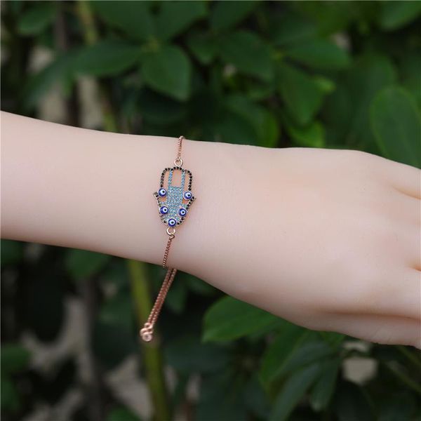 link, chain juwang 2021 fashion hamsa hand bracelets for women cubic zirconia evil eyes charm jewelry gifts, Black
link, chain juwang 2021 fashion hamsa hand bracelets for women cubic zirconia evil eyes charm jewelry gifts, Black