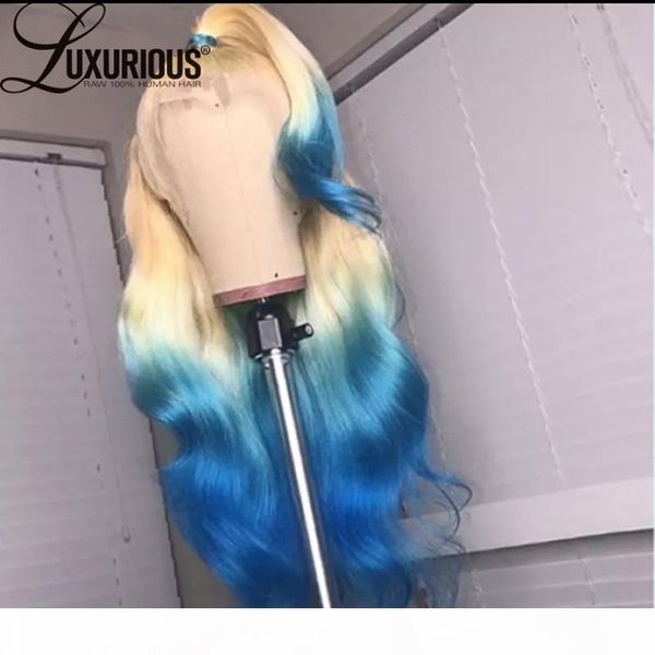 #613 blue honey blonde body wave lace closure wig peruvian remy lace front human hair wigs with transparent pre plucked, Black;brown
#613 blue honey blonde body wave lace closure wig peruvian remy lace front human hair wigs with transparent pre plucked, Black;brown