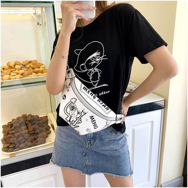 evening bags graffiti messenger bag fashion female pu crossbody shoulder girls waist handbag casual pretty chest purse
evening bags graffiti messenger bag fashion female pu crossbody shoulder girls waist handbag casual pretty chest purse