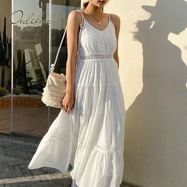 casual dresses ordi2021 summer women embroidery party dress spaghetti strap backless white lace long vocation tunic beach, Black;gray
casual dresses ordi2021 summer women embroidery party dress spaghetti strap backless white lace long vocation tunic beach, Black;gray