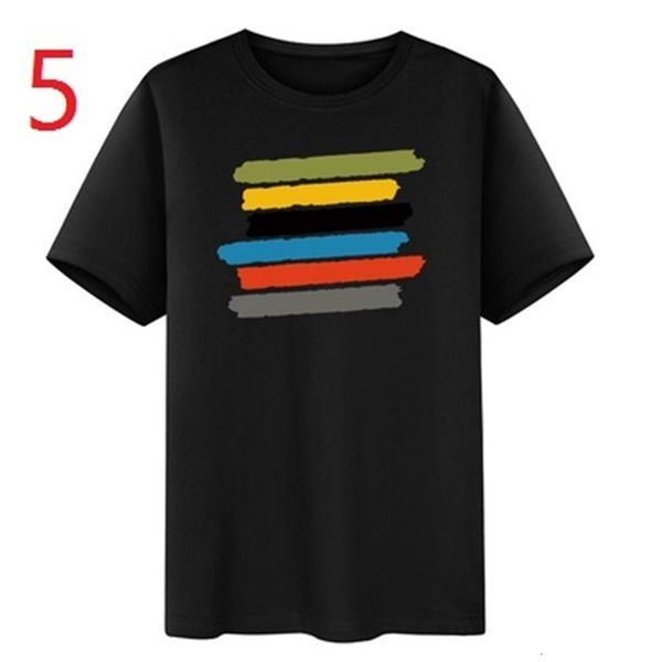 New 2021 Summer Short Men's Youth Trends Half Sleeve T-shirt Couples Bottoming Shirts Cool Breathable Clothes NKRE, White;black
New 2021 Summer Short Men's Youth Trends Half Sleeve T-shirt Couples Bottoming Shirts Cool Breathable Clothes NKRE, White;black