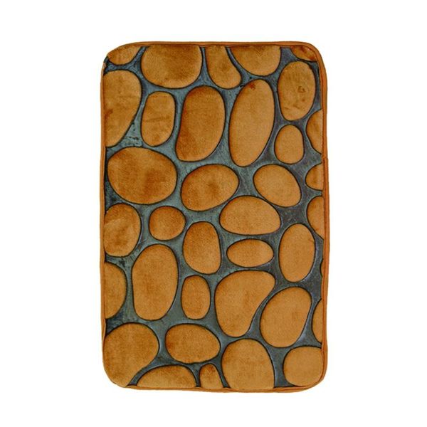 3d pebble pattern bathmat non-slip bath floor mat rugs bathroom kitchen water-absorbing carpet (grey)
3d pebble pattern bathmat non-slip bath floor mat rugs bathroom kitchen water-absorbing carpet (grey)