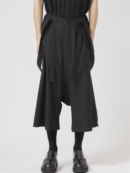 men's pants spring and summer harem black loose seven-cent casual straight fashion
men's pants spring and summer harem black loose seven-cent casual straight fashion