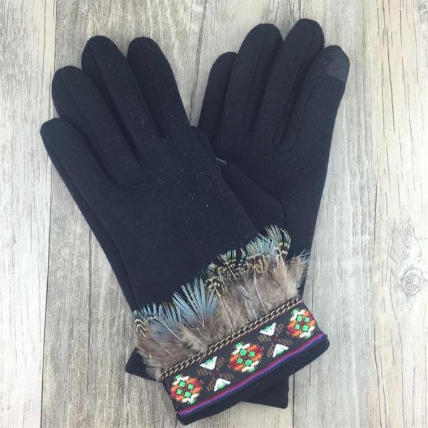 fingerless gloves boho wool mittens trendy winter women thick cashmere fashion elegant female warm touch golves, Blue;gray
fingerless gloves boho wool mittens trendy winter women thick cashmere fashion elegant female warm touch golves, Blue;gray